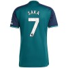 Levné Arsenal Saka 7 Alternativní Fotbalové dresy 2023-24 Krátký Rukáv